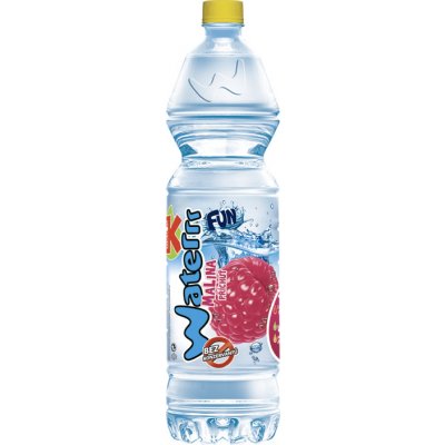 KUBÍK Waterrr malina 1,5 l PET – Hledejceny.cz