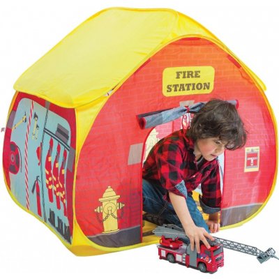 Fun2Give Dětský stan Hasičská stanice – Sleviste.cz