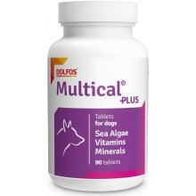 Dolfos Multical Plus vitamíny pro dospělé psy březí a kojící feny 90 tbl