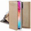 Pouzdro a kryt na mobilní telefon Pouzdro Smart Case book Xiaomi Mi 11 Ultra zlaté