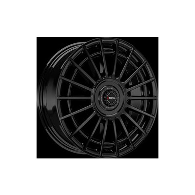 RONAL R73 7,5x18 4x100 ET39 jetblack matt – Hledejceny.cz