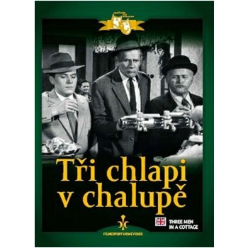 Tři chlapi v chalupě DVD