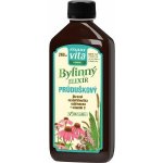 MaxiVita Herbal Bylinný elixír průduškový jitrocel mateřídouška echinacea + vitamin C 200 ml – Hledejceny.cz