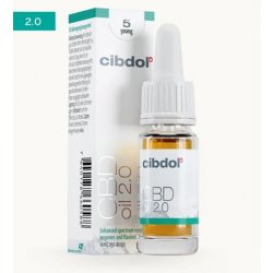 Cibdol CBD olej 2.0 5% 500mg 10 ml