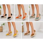 Marquiiz espadrilky na klínku Černá – Hledejceny.cz