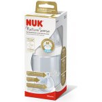 NUK Nature Sense láhev růžová 260ml – Sleviste.cz