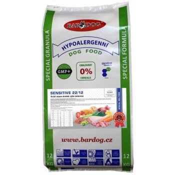 Bardog Sensitive Turkey & Rice 12 kg