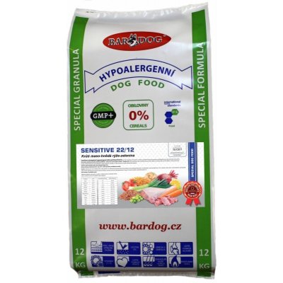 Bardog Sensitive Turkey & Rice 12 kg – Zboží Mobilmania