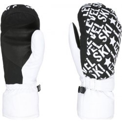 Level Ultralite dámské lyžařské rukavice bílá