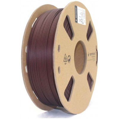 Gembird PLA 1.75mm hnědá 1kg – Zboží Živě