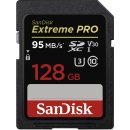 paměťová karta SanDisk SDXC Extreme Pro 128 GB UHS-I U3 V30 SDSDXXG-128G-GN4IN