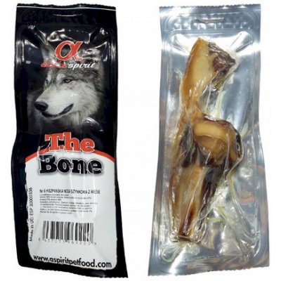 Alpha Spirit Dog Half Ham Bone šunková kost 310 g – Zbozi.Blesk.cz