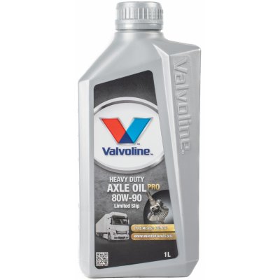 Valvoline Heavy Duty Axle Oil Pro LS 80W-90 1 l – Zboží Mobilmania