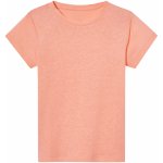 lupilu Dětské lněné triko světle oranžová – Zboží Dáma