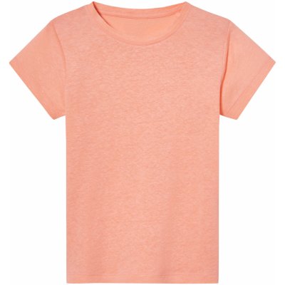 lupilu Dětské lněné triko světle oranžová – Zboží Dáma
