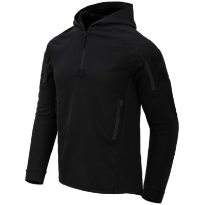 Mikina Helikon-Tex Range Hoodie Topcoat černá – Zboží Dáma