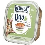 Happy Cat Minkas Duo Paté Drůbež & Jehně 100 g – Zbozi.Blesk.cz