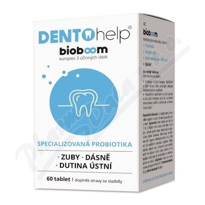 DentoHelp BioBoom 60 tablet
