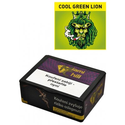 Miami Chill Cool Green Lion 15 g – HobbyKompas.cz