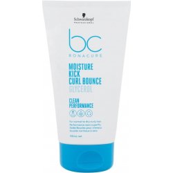 Schwarzkopf BC Bonacure Moisture Kick krém pro vlnité a kudrnaté vlasy 150 ml