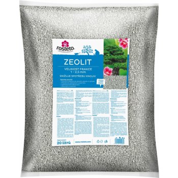 Filtrační zeolit 1 - 2,5 mm 20 kg