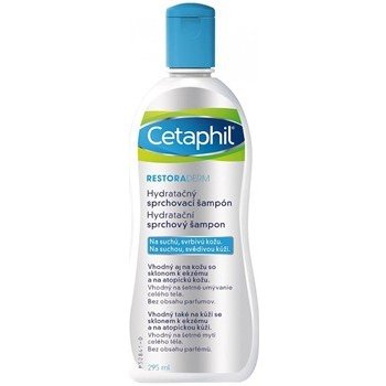 Cetaphil RestoraDerm hydratační sprchový krém pro svědicí a podrážděnou pokožku 295 ml