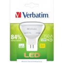 Verbatim LED žárovka GU5.3 5,5W 350lm 35W typ MR16 35° teplá bílá