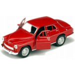 Welly Dromader Auto Trabant 601 Klasic kov/plast 11cm 39 na volný chod 4 barvy v krabičce 15x7x7cm 1:34 – Hledejceny.cz