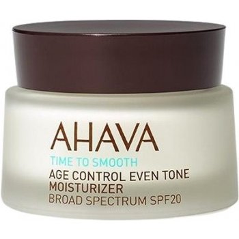 Ahava Age Control Time To Smooth SPF20 denní pleťový krém 50 ml