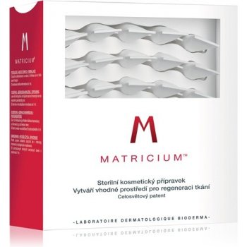 Bioderma Matricium ampule pro regeneraci kožní tkáně 30 x 1 ml