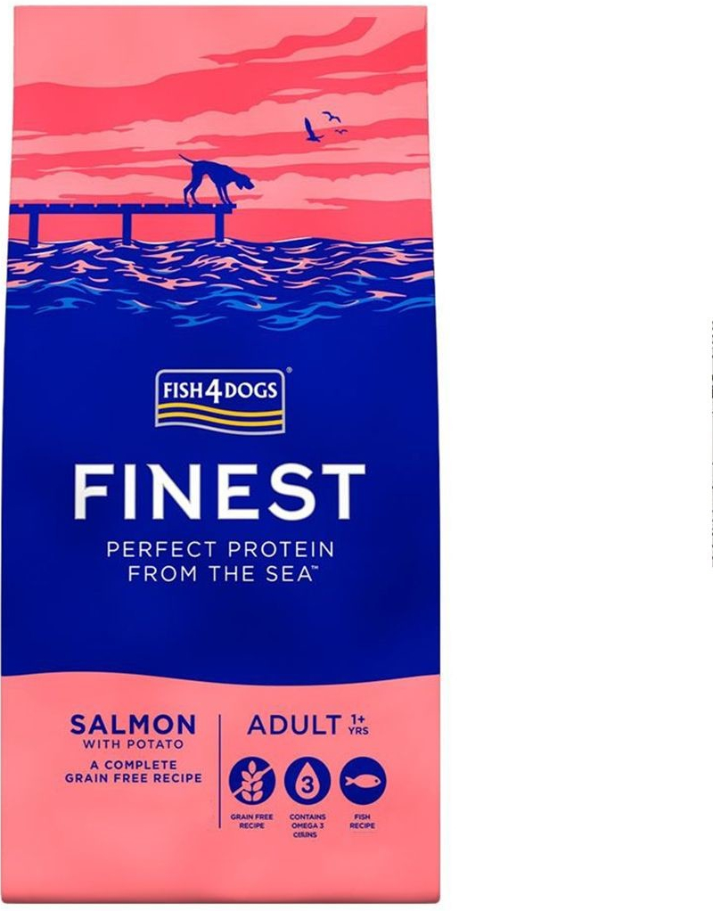 Fish4Dogs Finest Salmon Adult Large 12 kg
