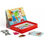 Bigjigs Toys magnetické oblékací puzzle Šaty – Zboží Dáma