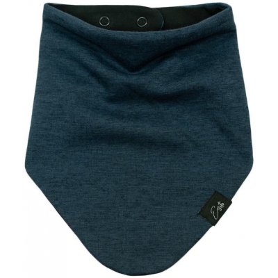 ESITO Šátek na krk bavlna Warmkeeper Zoe Paris blue – Zboží Dáma