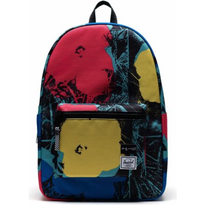 Herschel Settlement Eco Andy Warhol flowers 23 l – Hledejceny.cz