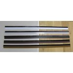 Kartáčové dveřní těsnění samolepící bílé 1m – Zboží Dáma