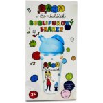 Kája a Bambuláček Bublifukový Shaker modrý – Zboží Mobilmania