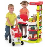 Smoby Role Play Obchod City Shop červeno-zelený – Zboží Mobilmania