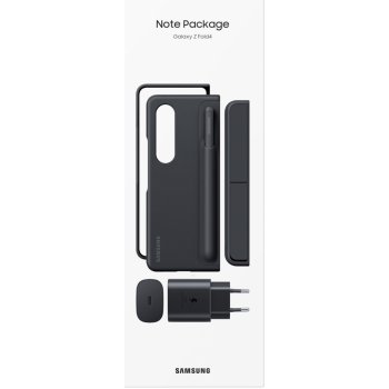 Pouzdro Samsung Galaxy Z Fold 4 Note Set pro Galaxy Z Fold 4 Pen Case + S-Pen + skládací stojan + AC nabíječka EP-TA800N