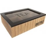 Kazeta na čajové sáčky Bistro – Zboží Mobilmania