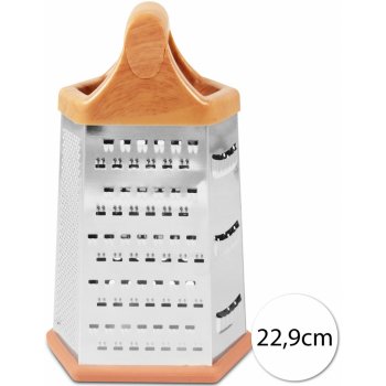 Cook Line ALA FUS1812 Struhadlo na zeleninu, ovoce a brambory, 6-stranné, 22,9 cm