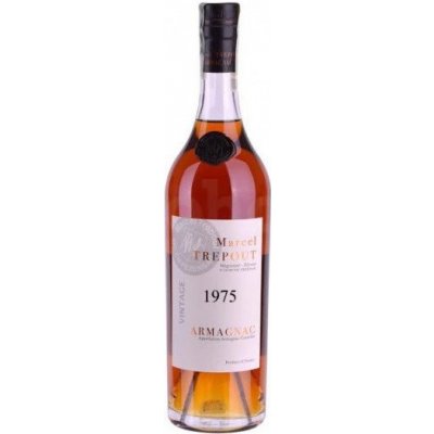 Marcel Trépout Armagnac Vintage 42% 1975 0,7 l (holá láhev) – Zboží Dáma