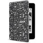 Connect It CEB-1043-BK pro Amazon NEW Kindle Paperwhite 4 2018 Doodle black – Zboží Živě
