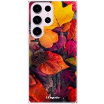 Pouzdro iSaprio - Autumn Leaves 03 Samsung Galaxy S23 Ultra – Hledejceny.cz