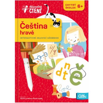 Albi Kouzelné čtení Kniha Čeština hravě – Hledejceny.cz