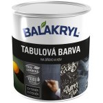 Balakryl tabulová barva 0,7 kg černá – Zboží Mobilmania