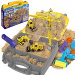 iMex Toys Kinetický písek 1 kg se stavebním setem v kufříku – Sleviste.cz