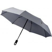 Marksman Traveller trojdílný deštník s automatickým rozevíráním a skládáním šedý