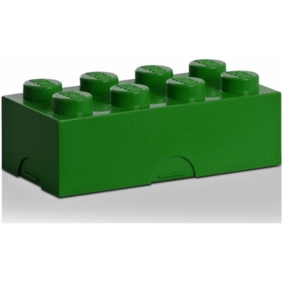 LEGO® Svačinový box tmavě zelená