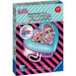 Ravensburger 3D puzzle Srdce L.O.L. Surprise! 54 ks – Zboží Mobilmania