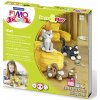 Modelovací hmota Fimo Staedtler Sada kids Form & Play Kočky